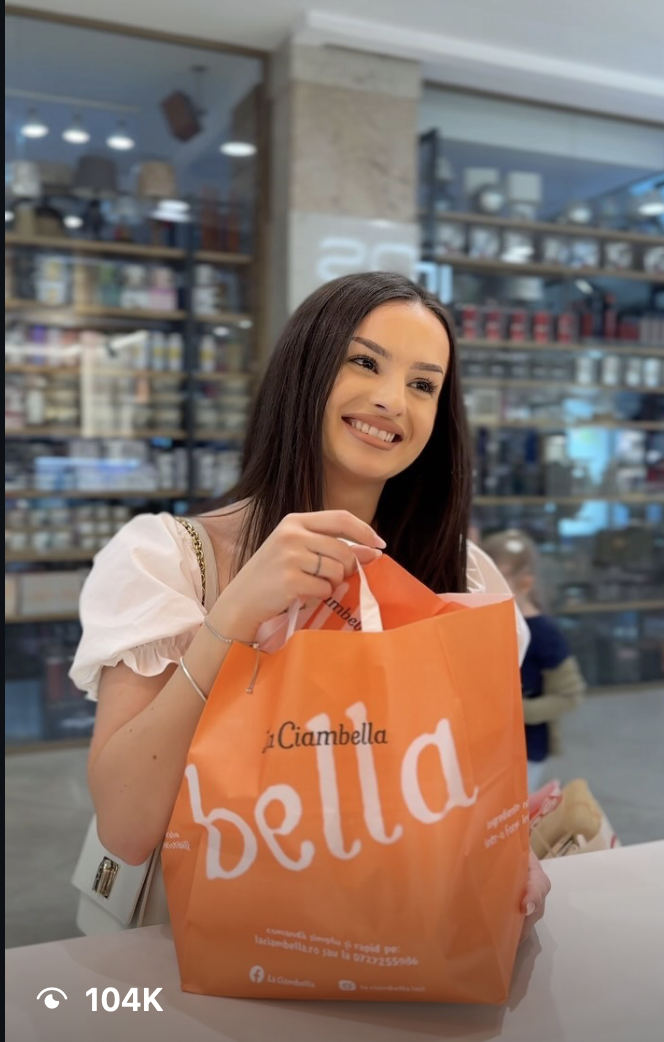 Reel La Ciambella - 104K vizualizări